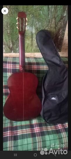 Классгитара hohner-hc06(оригинал)нейлон/отличное