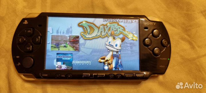 Sony PSP 2008 прошитая