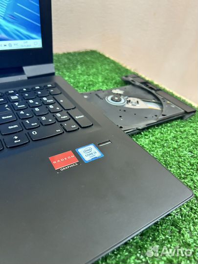 Свежий Игровой Ноутбук Lenovo на i3-6006U/R5 M430