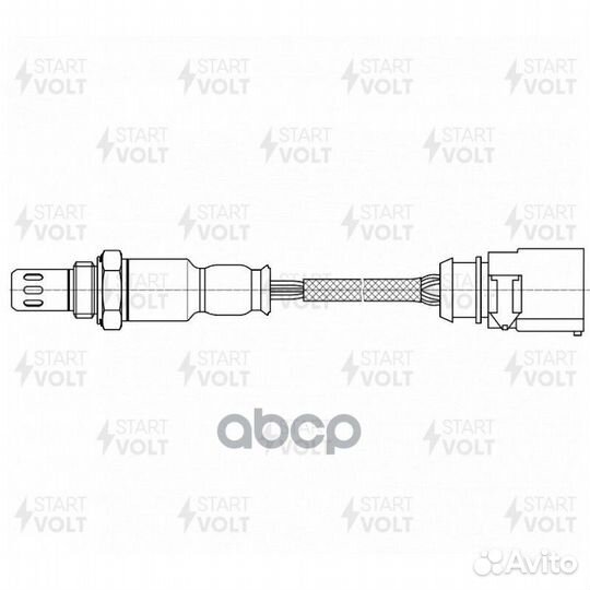 Датчик кисл. для а/м VAG Octavia A7 (13)