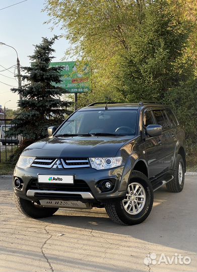 Mitsubishi Pajero Sport 2.5 МТ, 2015, 197 000 км