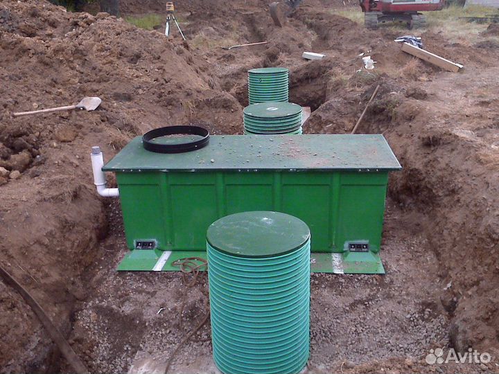 Септик эко Аквабокс 5 для дачи