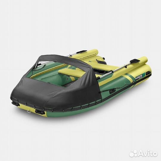 Надувная лодка gladiator E420X