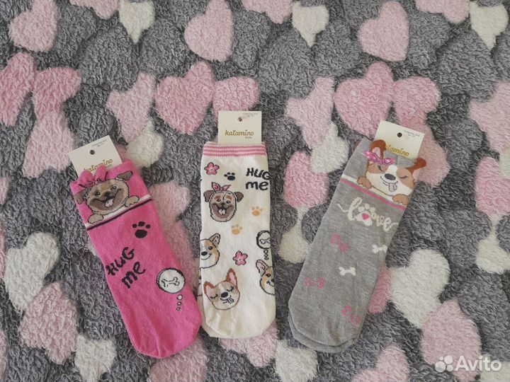Носки детские с рисунком