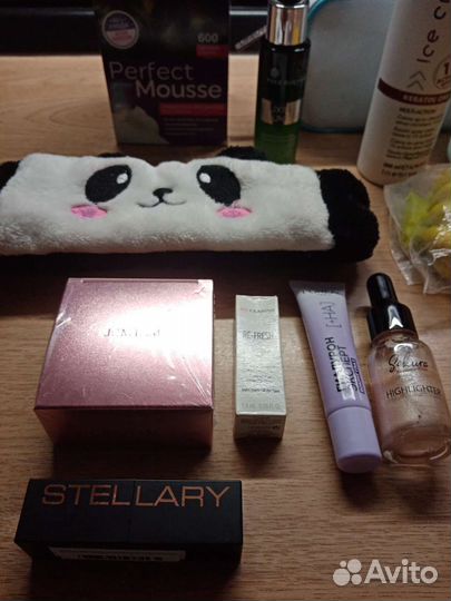 Пакет с косметикой