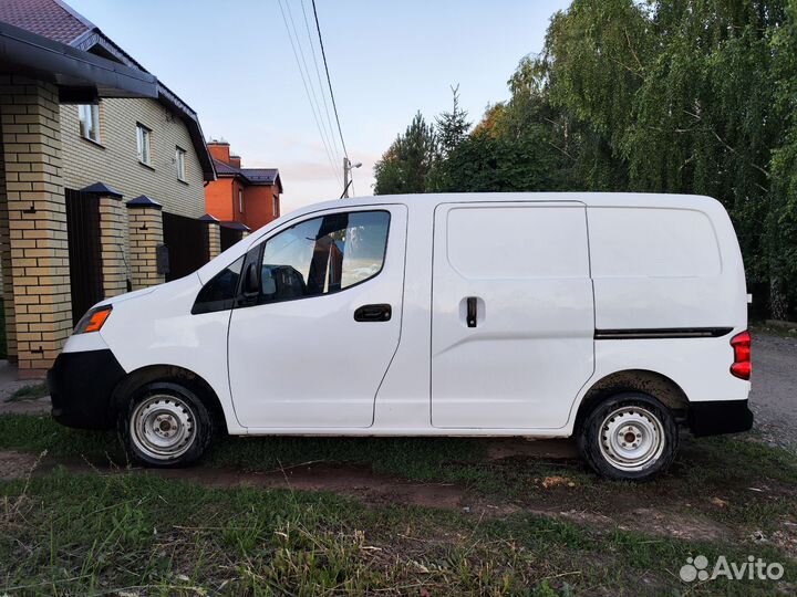 Nissan NV200 2.0 CVT, 2016, 124 753 км