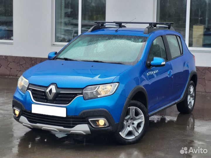 Renault Sandero Stepway 1.6 МТ, 2019, 125 000 км