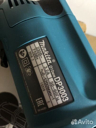 Дрель Makita 3003