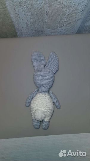 Вязаные игрушки ручной работы