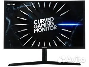 Монитор samsung c24rg50fqi