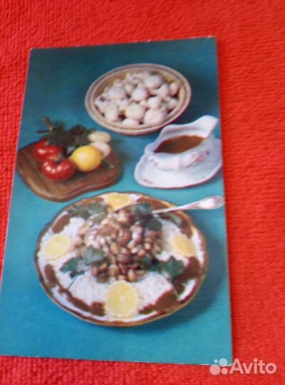 Набор открыток СССР Советы хозяйкам