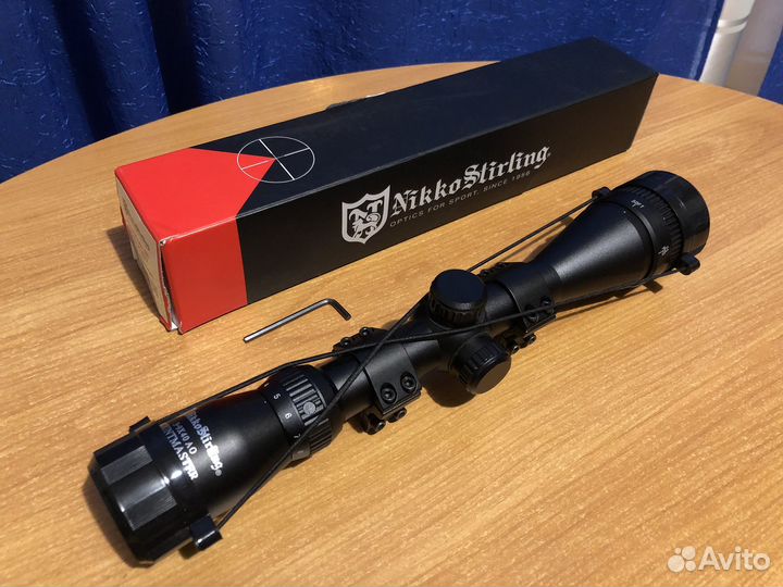 Оптический прицел NikkoStirling Mountmaster 3-9x40