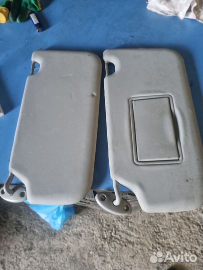 Солнцезащитный козырек Ford Fiesta mk5