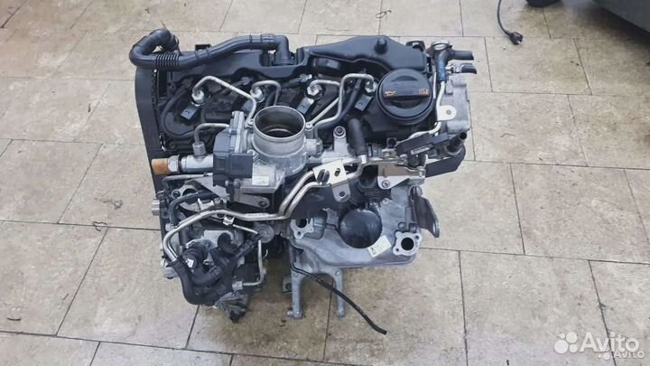 Двигатель 2.0 D CAA caac 140 лс VW Multivan T5 T6