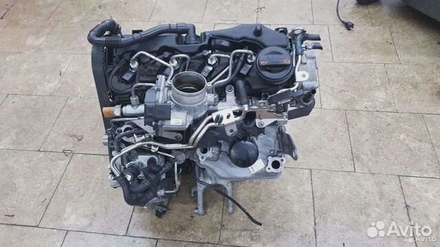 Двигатель 2.0 D CAA caac 140 лс VW Multivan T5 T6