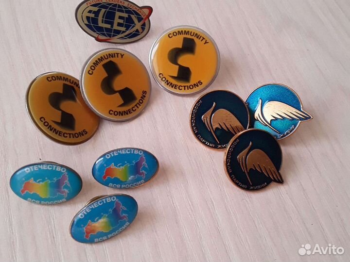 Значки гражданских сообществ