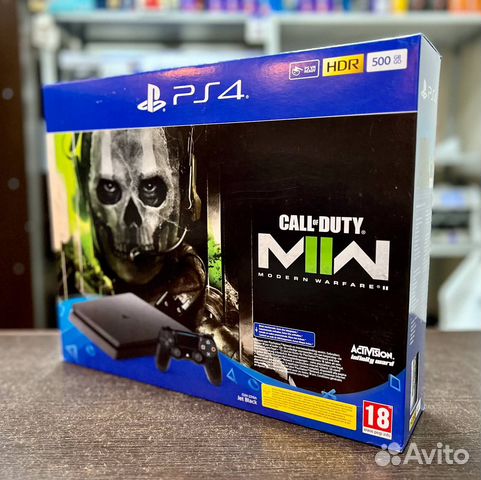 Sony PlayStation 4 Slim 500 GB + Call of Duty