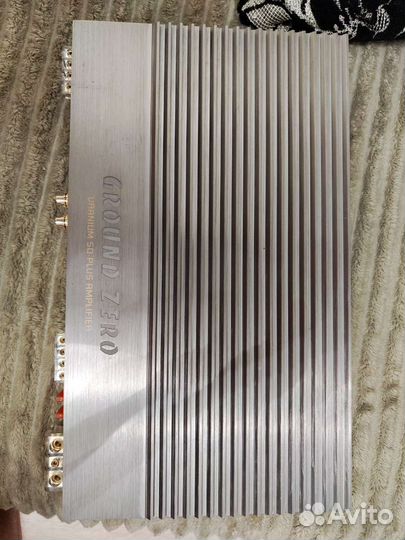 Усилитель ground zero gzua 4.150SQ-plus