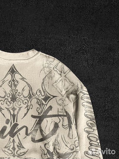 Лонгслив Vetements Russia type