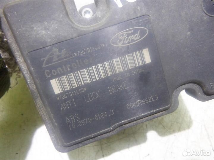 Блок ABS насос Форд Фокус 2