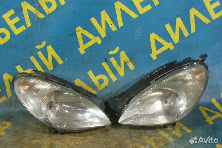 Передние фары Citroen Xsara Picasso