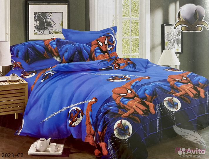 Детское постельное белье с любимыми героями