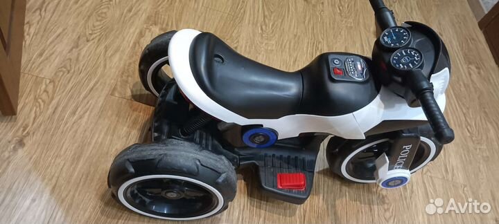 Детский мотоцикл на аккумуляторе бу