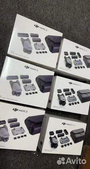 Квадрокоптер DJI Mavic 3 Pro / Мавик 3 про