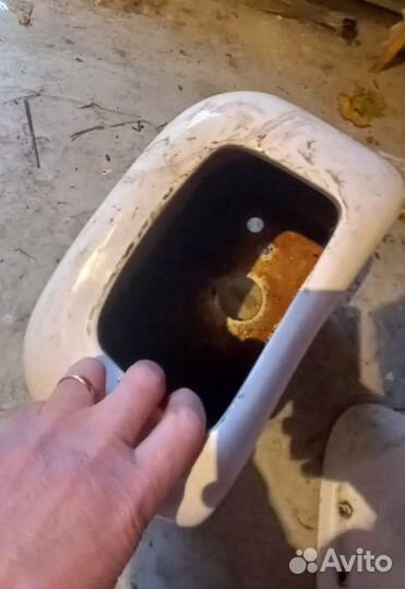 Унитаз строительный бу