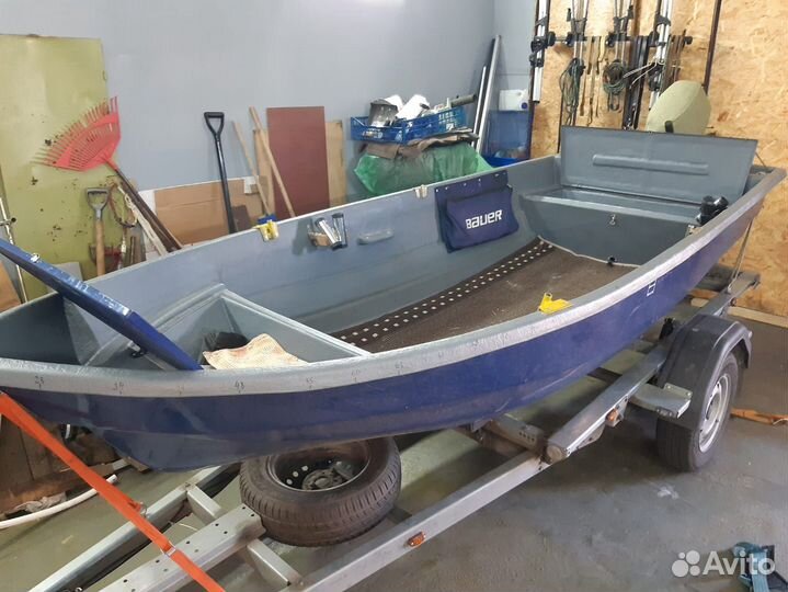 Лодка Мираж-400