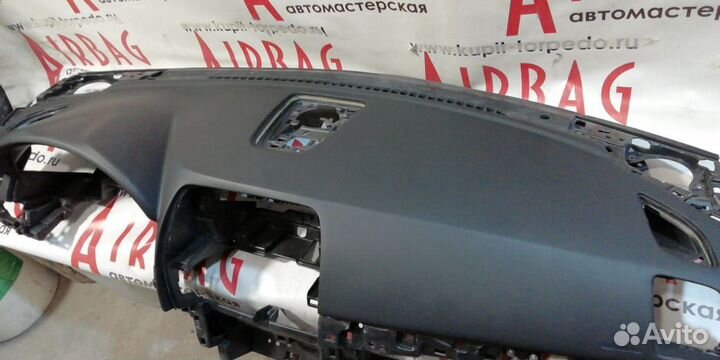 Ремонт торпеды Mazda CX-5