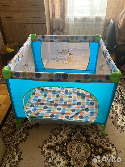 Детский манеж бу