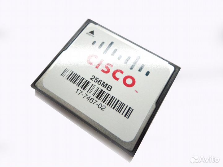 Карта памяти Compact Flash Cisco 256 MB MEM-CF-256