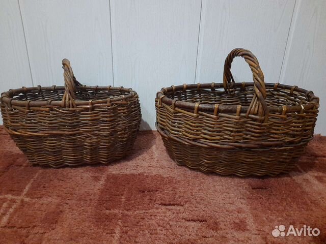 Корзина плетеная