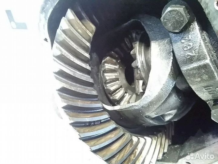 Редуктор заднего моста SsangYong Rexton I (2001–20