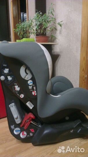 Автокресло Marco Polo 0-18 кг., Inglesina, Grey