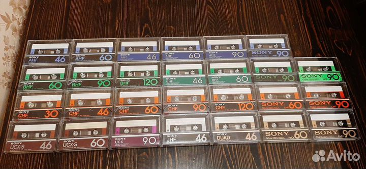 Аудио кассеты