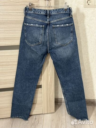 Джинсы zara