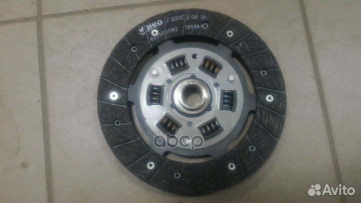 Сцепление LADA Largus 12-; Renault Logan 04