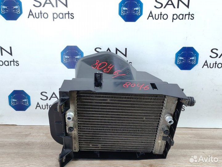 Радиатор охлаждения Bmw X6 E71 N54B30 2008