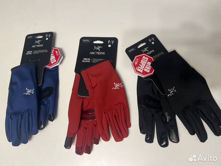Перчатки arcteryx
