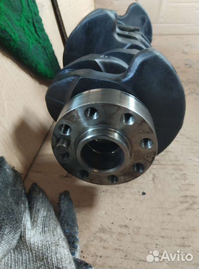 Коленвал мерседес вито 638. дизель 2,2