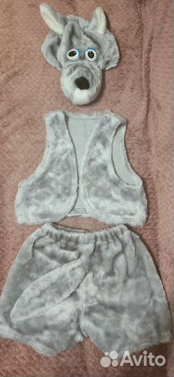 Новогодний костюм волка 3-5 лет