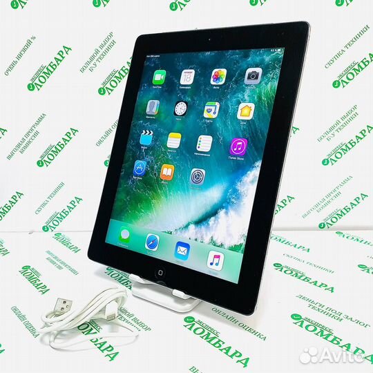 Планшет Apple iPad 4 Wi-Fi + Cellular 1/64 Gb