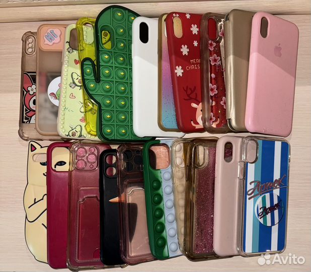 Отдам Чехлы на iPhone 11 Pro, 11 Pro Max, X, 7, 6