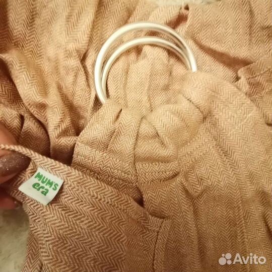 Слинг на кольцах