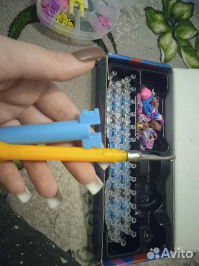 Набор для плетения из резинок