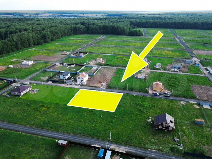 Участок 8 сот. (ИЖС)