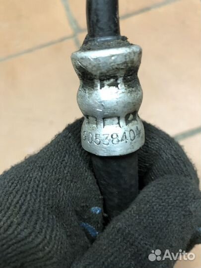 Opel Vectra B Трубка шланг Гур