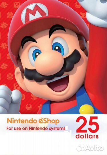 Nintendo gift card